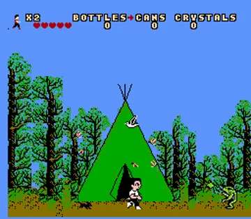 Happy Camper (USA) (NintendoAge) (Aftermarket) (Unl) screen shot game playing